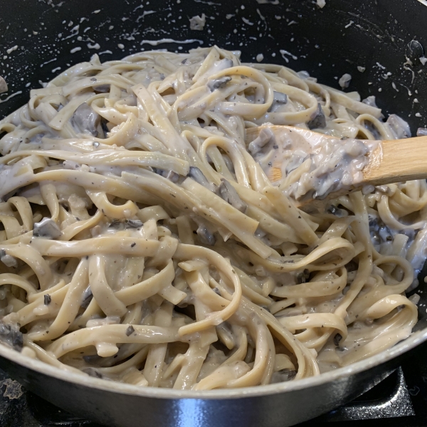 Vegan Portobello Stroganoff