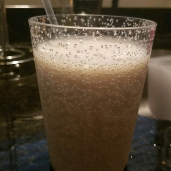 Banana Ice Cream Shake