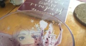 Frozen Blueberry Smoothie
