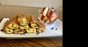 French Toast Roll Ups