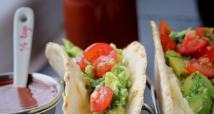 Air Fryer Vegan Tacos