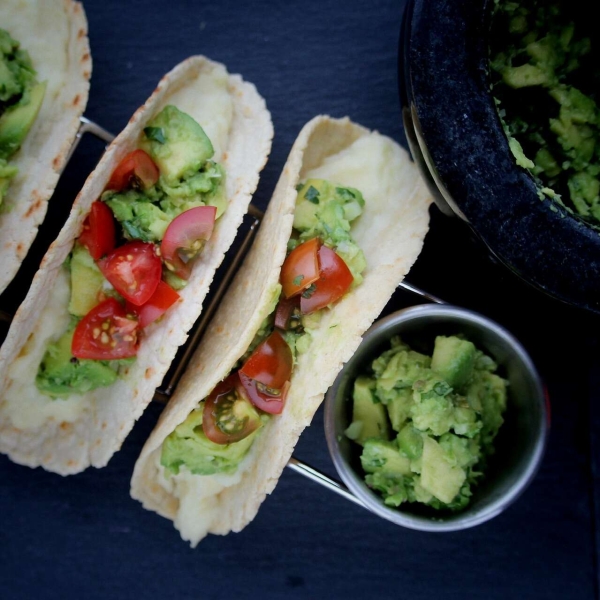Air Fryer Vegan Tacos