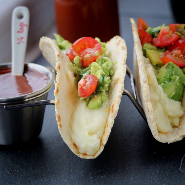 Air Fryer Vegan Tacos