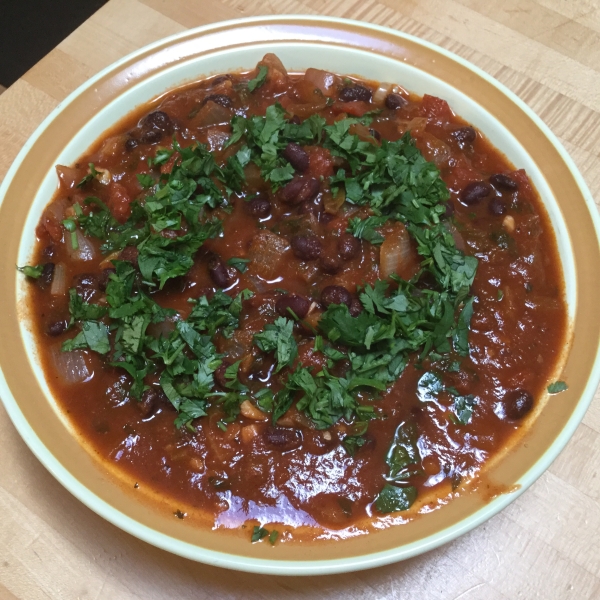 Black Beans a la Olla