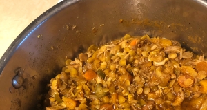 Moroccan Beef and Lentil Stew