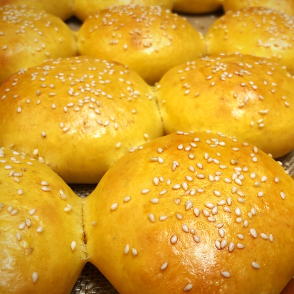 Sweet Potato Rolls
