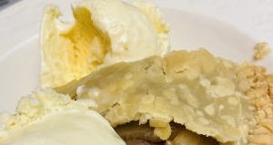 Apple and Nectarine Pie