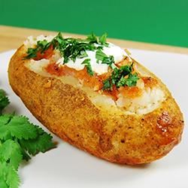 Skintastic Baked Potatoes
