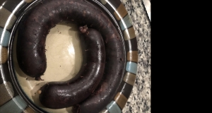 Blood Sausage (Black Pudding)