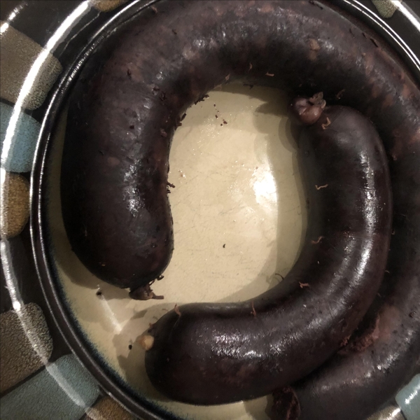 Blood Sausage (Black Pudding)