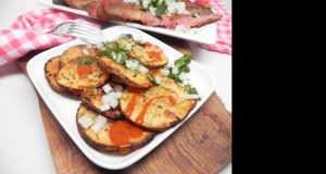 Grilled Potato Slices