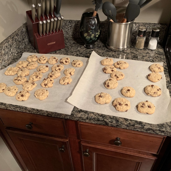 Coconut-Almond Chocolate Chip Cookies