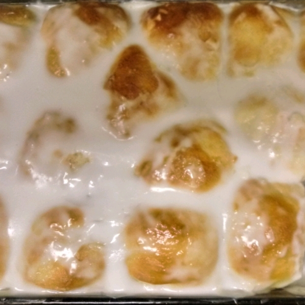Pani Popo (Hawaiian Coconut Bread)