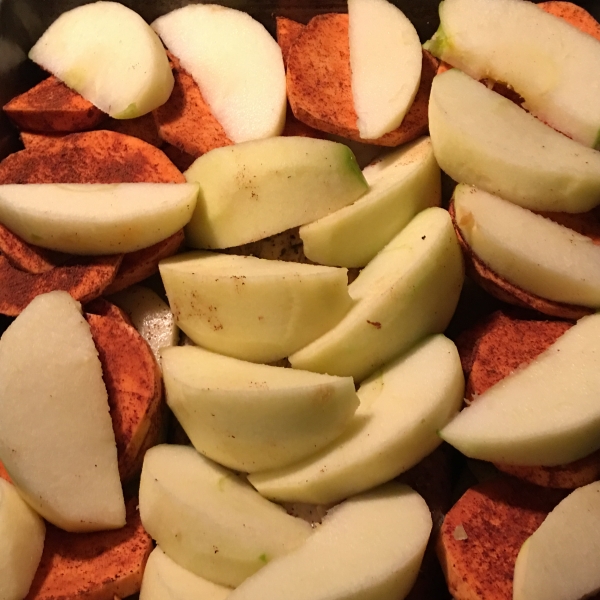 Cinnamon Pork Loin and Potatoes