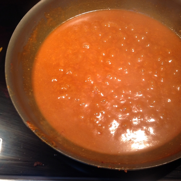 Mrs Espy's Enchilada Sauce