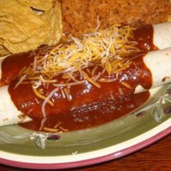 Mrs Espy's Enchilada Sauce