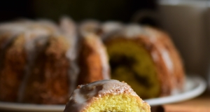 Honey Bun Cake from Scratch