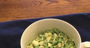 Old Fashioned Pea Salad