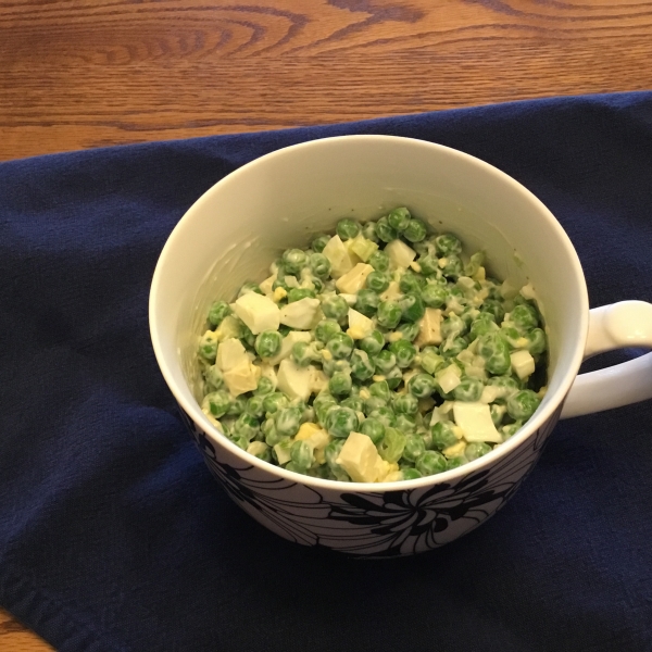 Old Fashioned Pea Salad