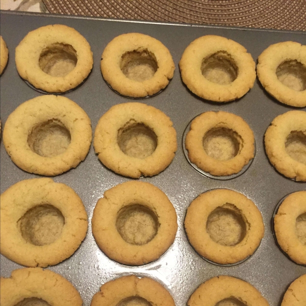 Lemon Raspberry Cookie Cups