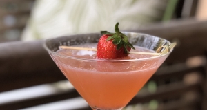 Strawberry-Gin Cocktail
