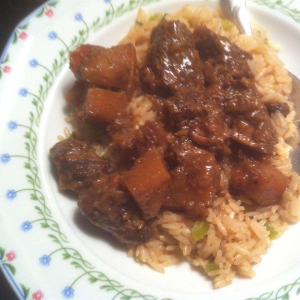 Diego's Special Beef Stew