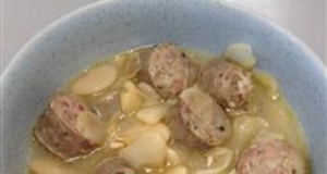 Firehouse Butter Beans and Sausage