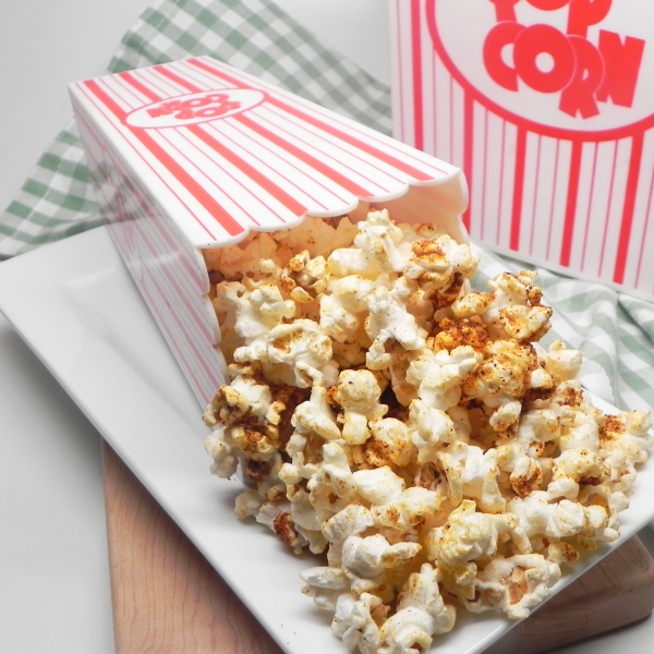 Cheesy Chili Popcorn
