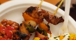 Grilled Veggie Skewers