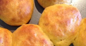 Sweet Potato Rolls