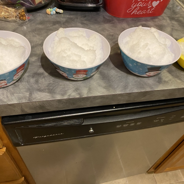 Snow Ice Cream