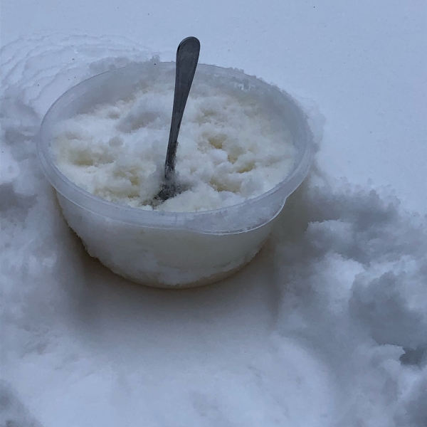 Snow Ice Cream