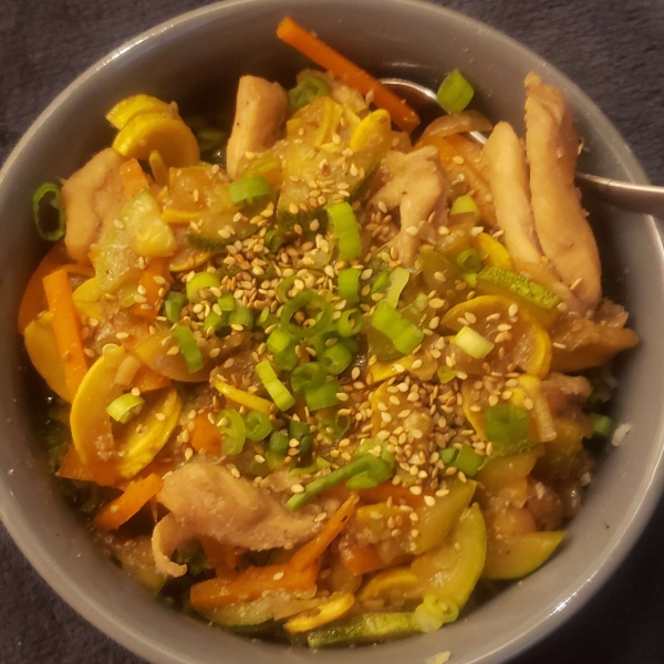 Skillet Chicken Bulgogi