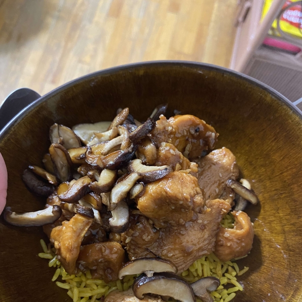 Skillet Chicken Bulgogi