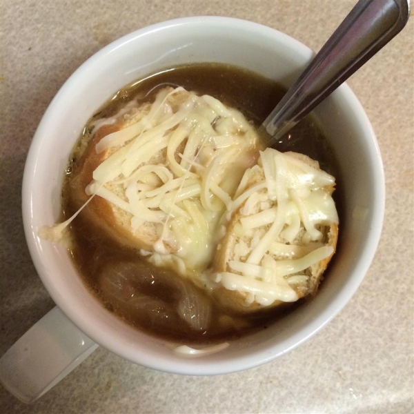 Italian Onion Soup