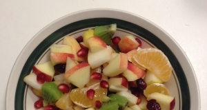 Colorful Winter Fruit Salad