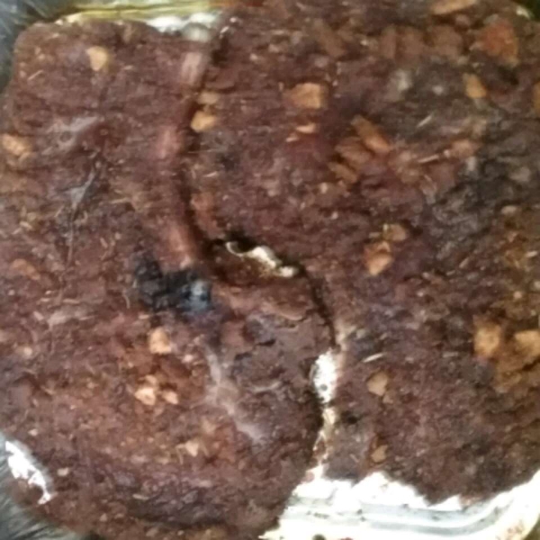 Graham Crusted Pork Chops