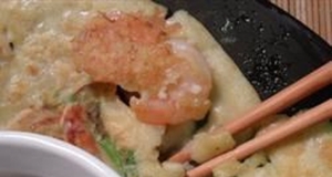 Haemul Pajeon (Korean Seafood Pancake)