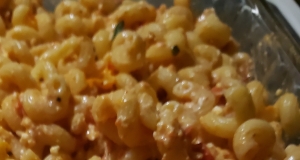 Easy Feta Tomato Pasta