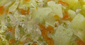 Grandma's Chicken and Dumplings