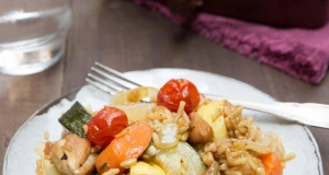 Chicken Casserole from Knorr