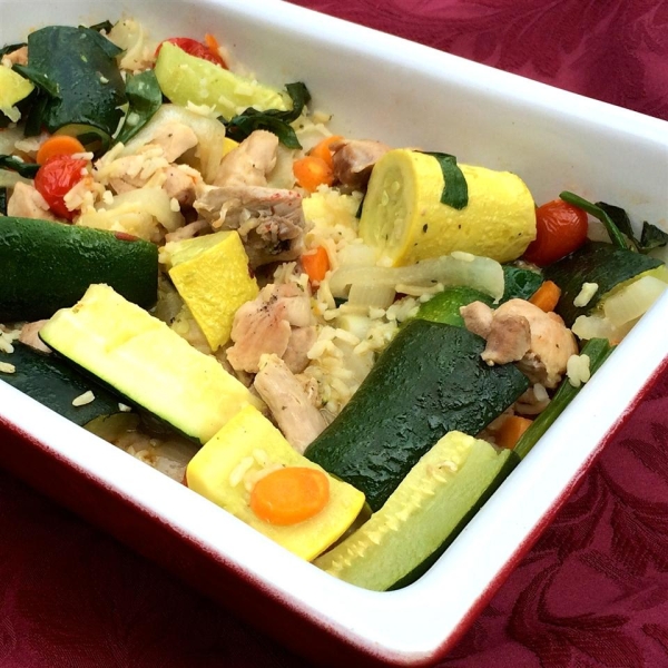 Chicken Casserole from Knorr