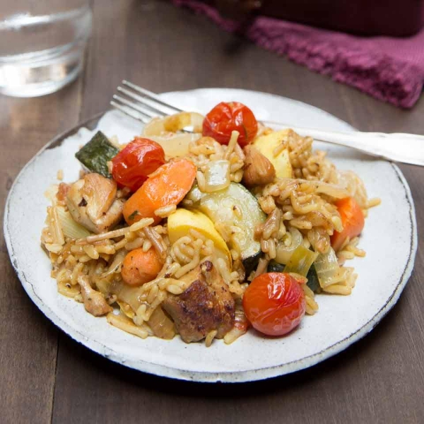 Chicken Casserole from Knorr