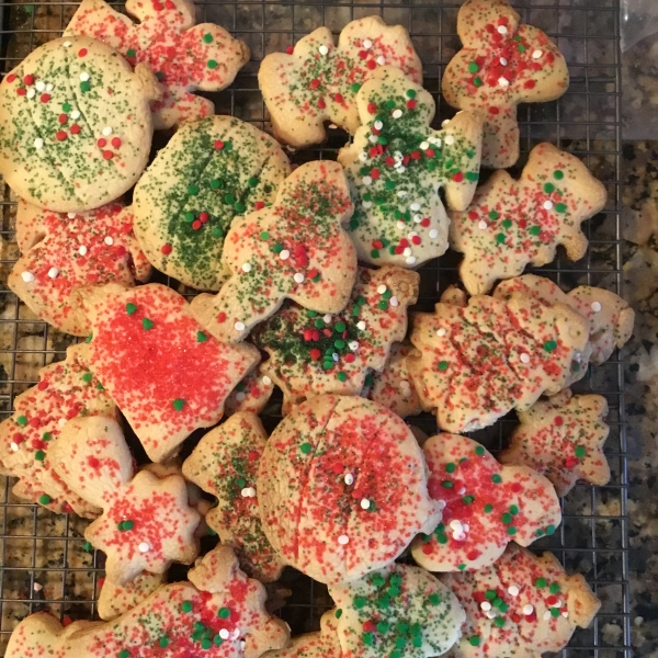 Mary's Sugar Cookies