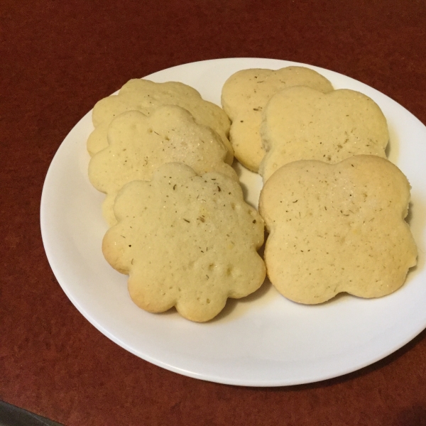 Mary's Sugar Cookies