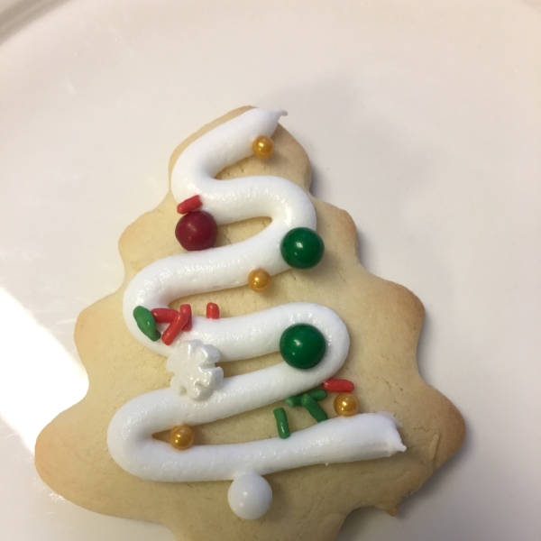 Mary's Sugar Cookies