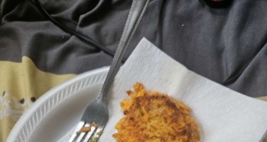 Carrot Patties