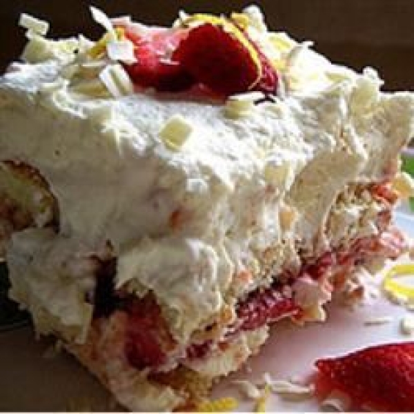 Strawberry Shortcake Cheesecake