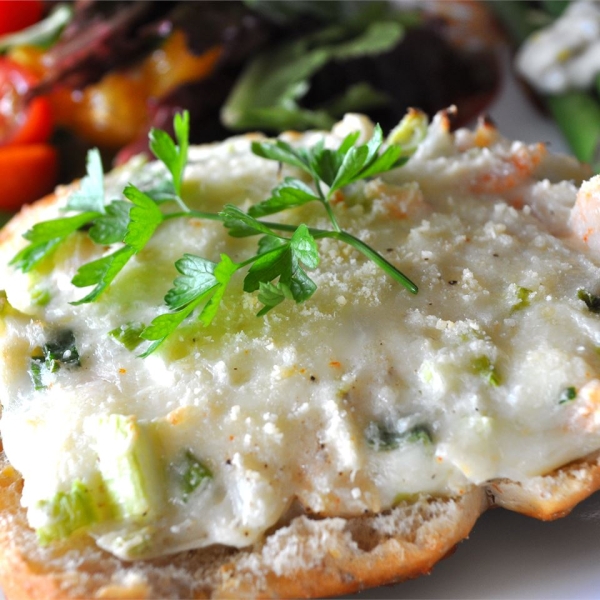 Shrimp and Crabmeat Loaf