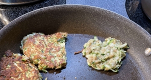 Easy Zucchini Fritters
